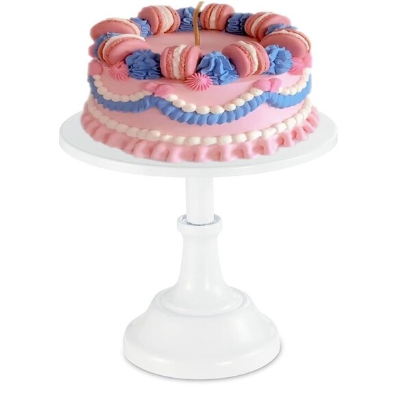 New in box 10” Metal Cake Holder Stand For Wedding Reception Birthday Parties - Picture 1 of 12